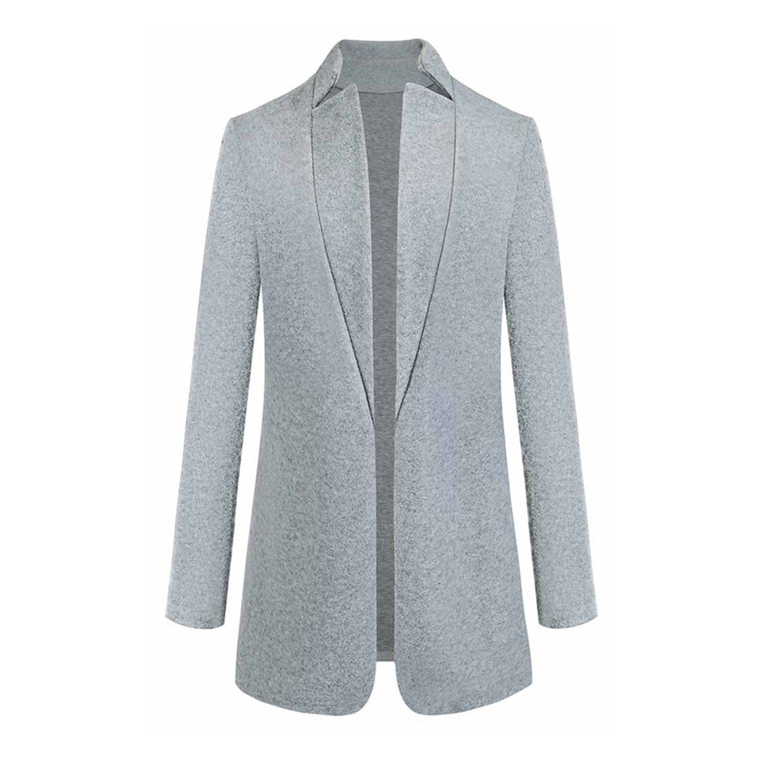 Maßgeschneiderter Langmantel Mit Minimalistischem Design Für Damen