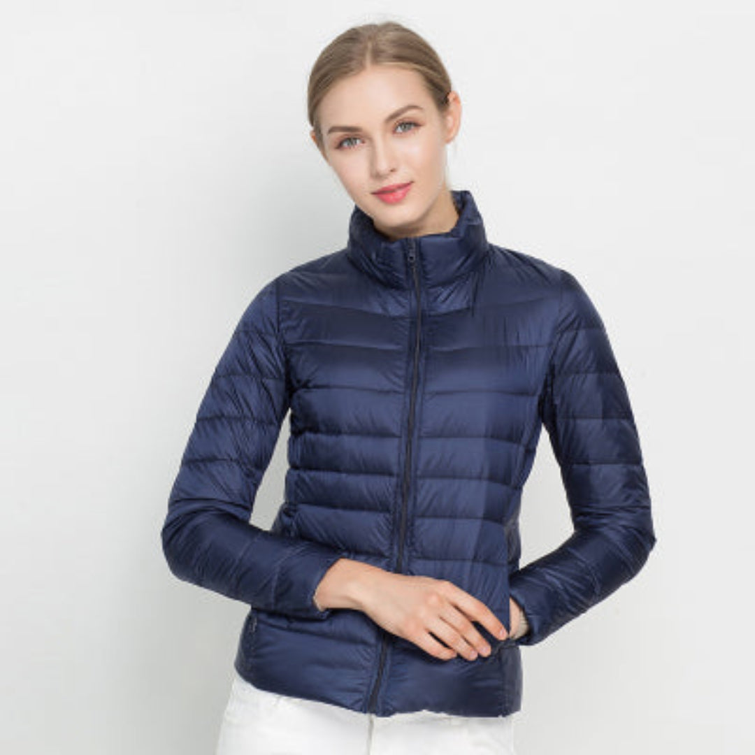 Leichte Gesteppte Daunenjacke für Damen