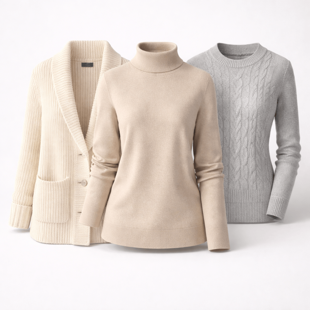 Pullover & Strickjacken