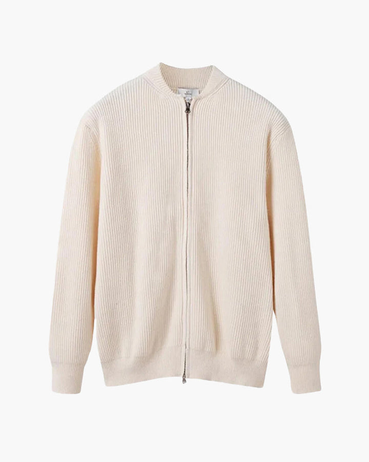 Herren Winter Kalte Jahreszeit Zip Cardigan