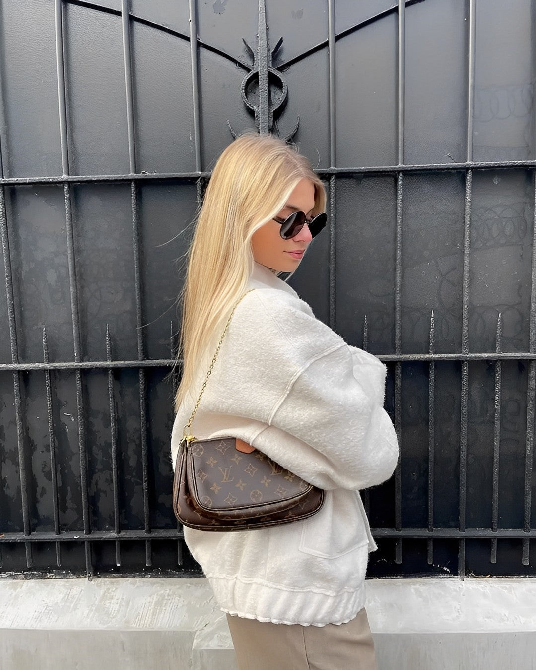 Lässige Locker Geschnittene Teddyjacke Damen Winter