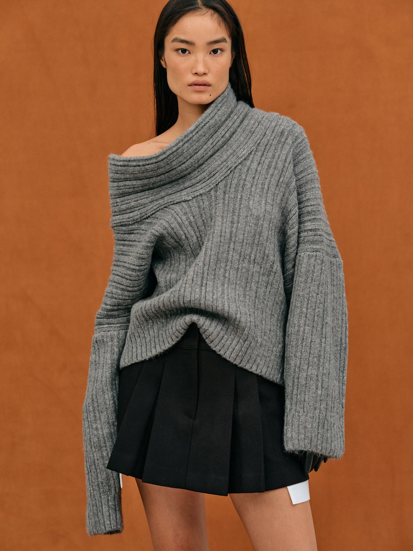 Strickpullover in Übergröße fur Damen