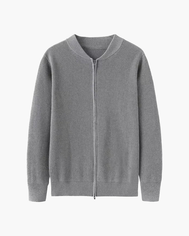 Herren Winter Kalte Jahreszeit Zip Cardigan