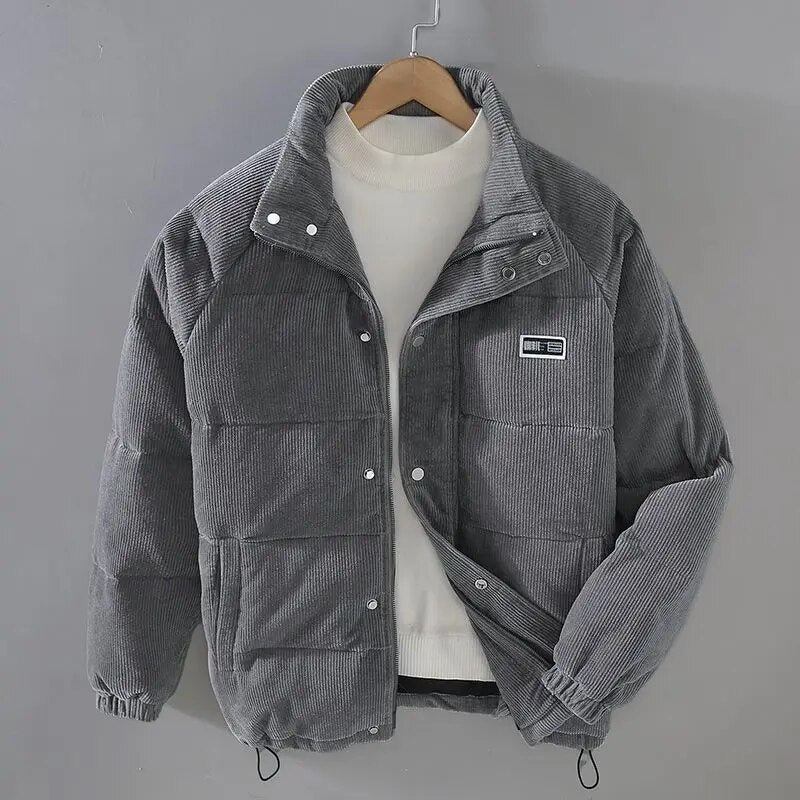 Herren Winter Gesteppte Freizeitjacke