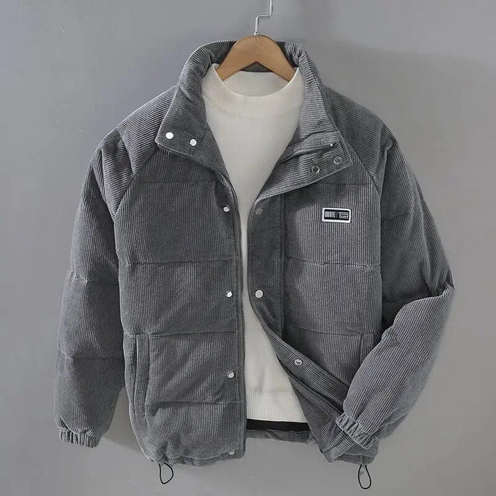 Herren Winter Gesteppte Freizeitjacke