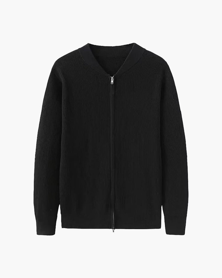 Herren Winter Kalte Jahreszeit Zip Cardigan