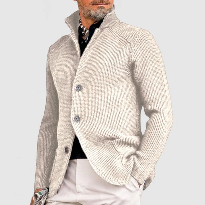 Herren Winter Kalte Jahreszeit Knopf Cardigan