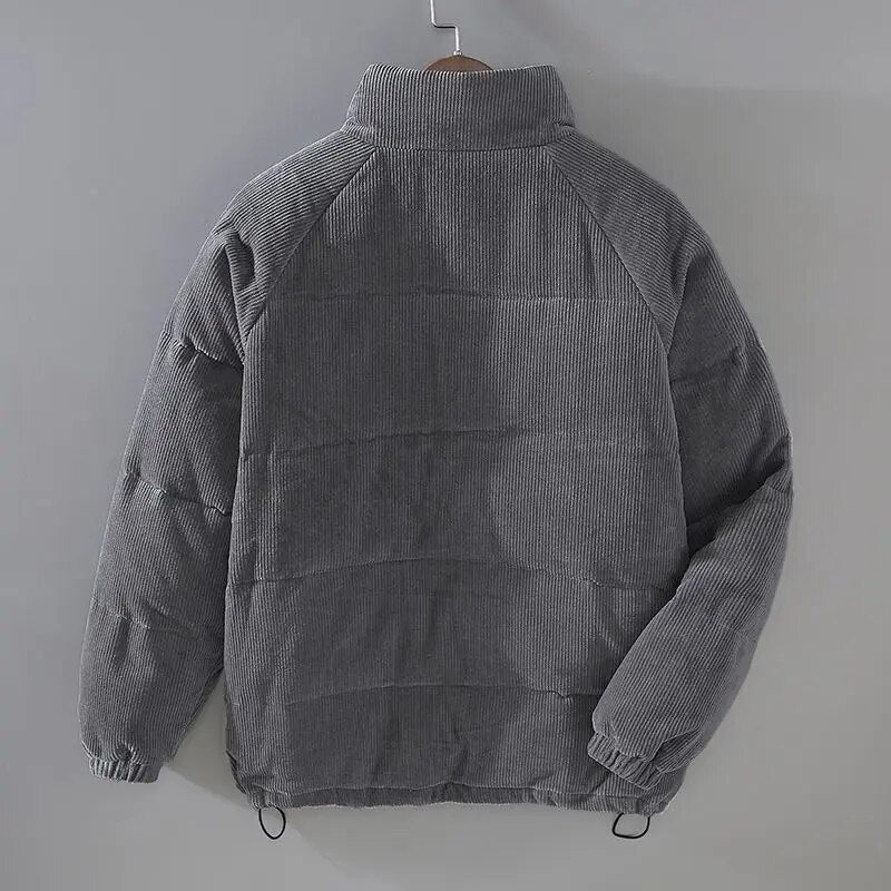 Herren Winter Gesteppte Freizeitjacke