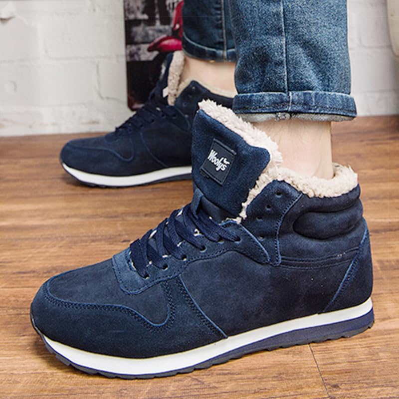 Herren Winter Schnür Street Sneaker