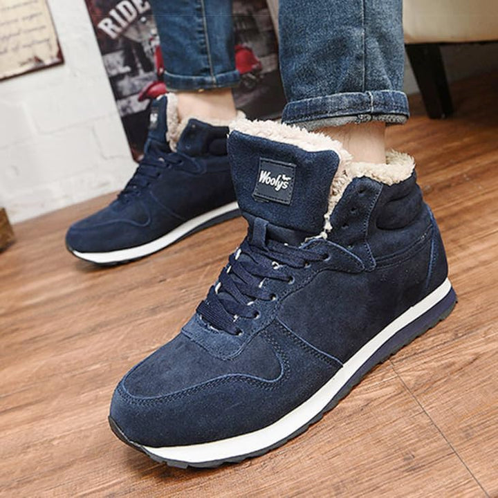 Herren Winter Schnür Street Sneaker