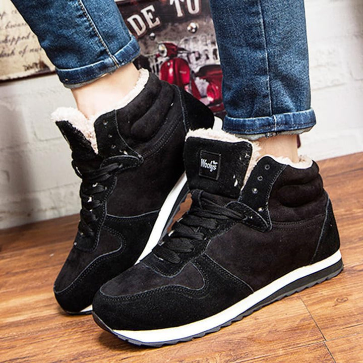 Herren Winter Schnür Street Sneaker