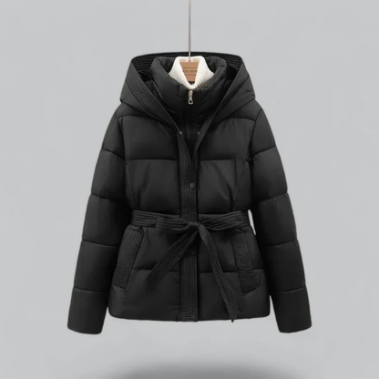 Klassische Gepolsterte Pufferjacke Für Outdoor Tragen Für Damen