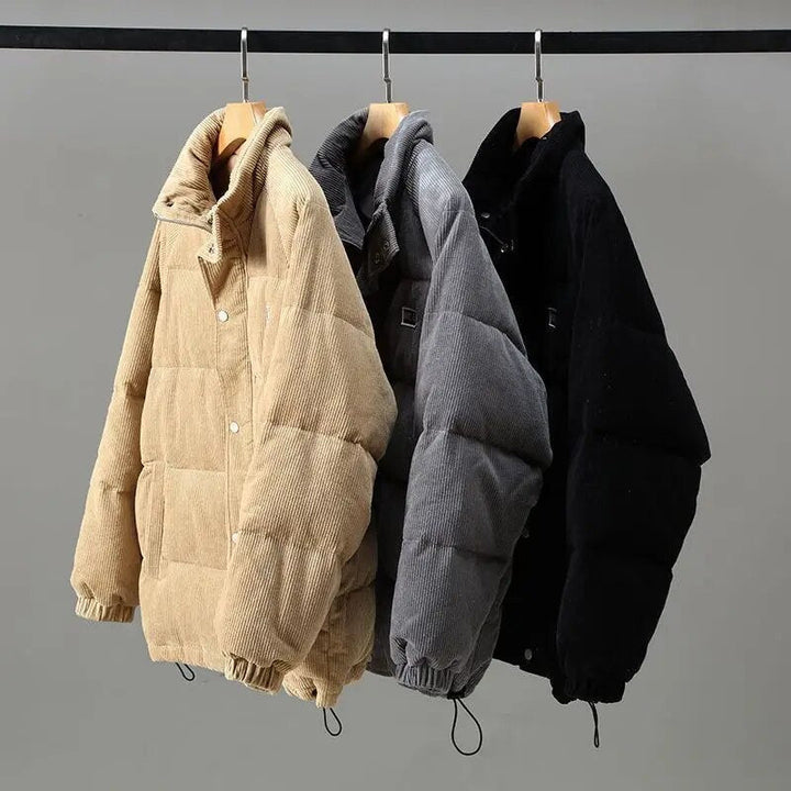 Herren Winter Gesteppte Freizeitjacke