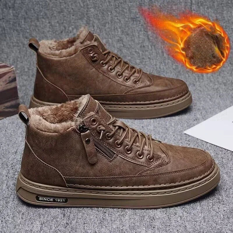 Herren Winter Klassische Knöchelhohe Boots