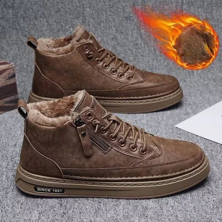 Herren Winter Klassische Knöchelhohe Boots