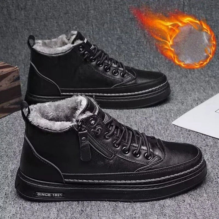 Herren Winter Klassische Knöchelhohe Boots