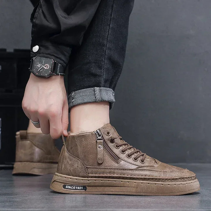 Herren Winter Klassische Knöchelhohe Boots