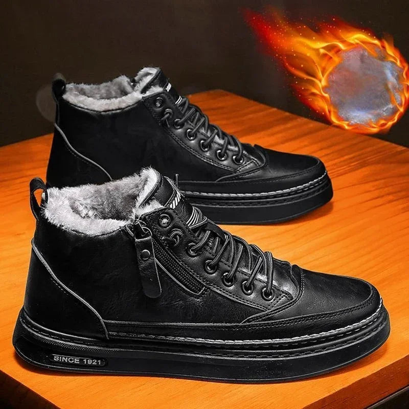 Herren Winter Klassische Knöchelhohe Boots