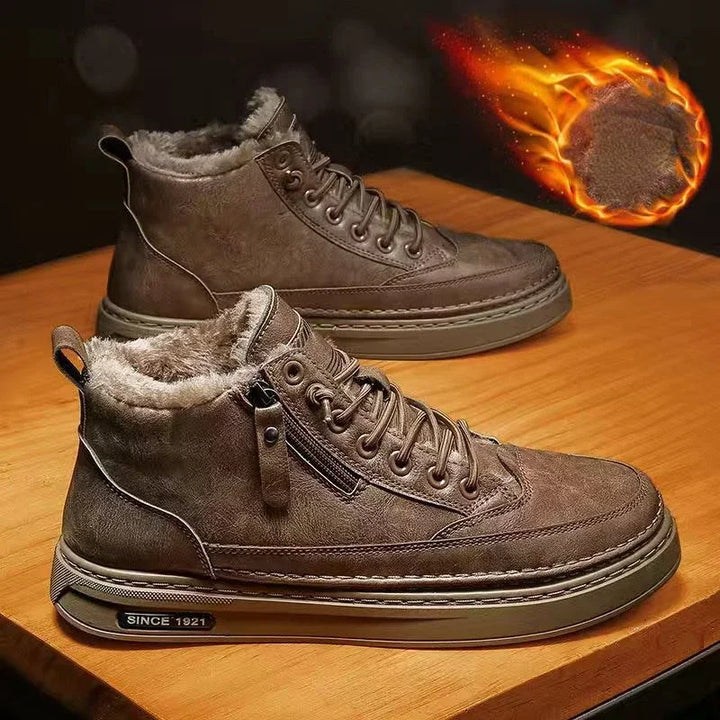 Herren Winter Klassische Knöchelhohe Boots