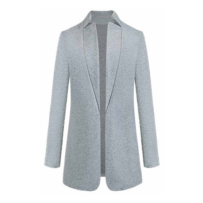 Maßgeschneiderter Langmantel Mit Minimalistischem Design Für Damen