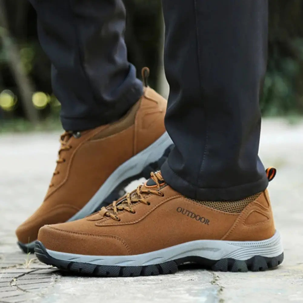 Herren Winter Schnür Outdoor Sneaker