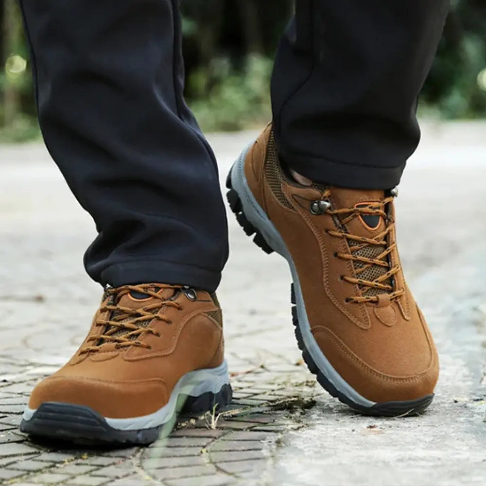 Herren Winter Schnür Outdoor Sneaker