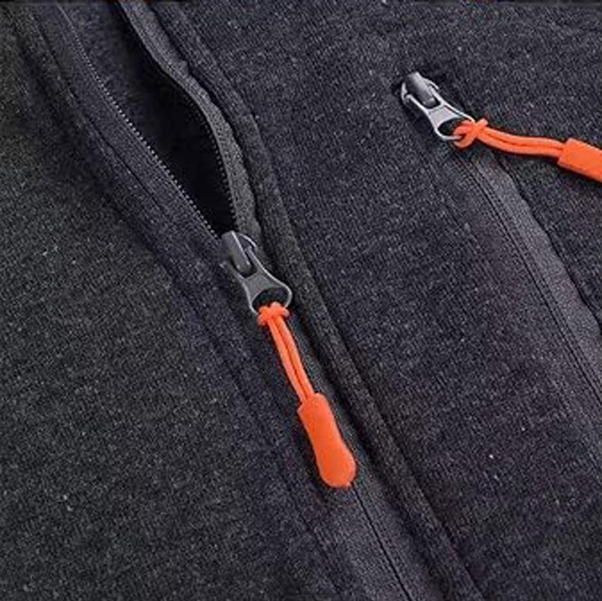 Herren Winter Kalte Jahreszeit Zip Hoodie