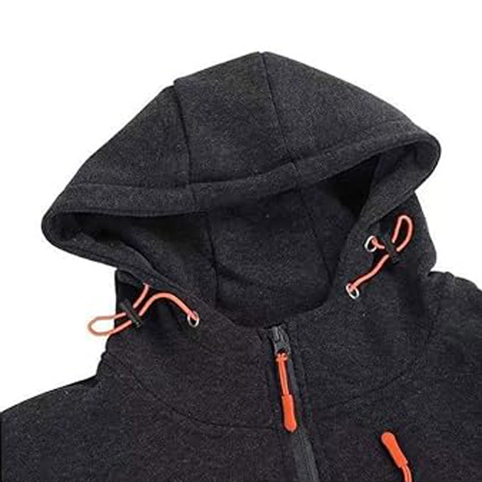 Herren Winter Kalte Jahreszeit Zip Hoodie