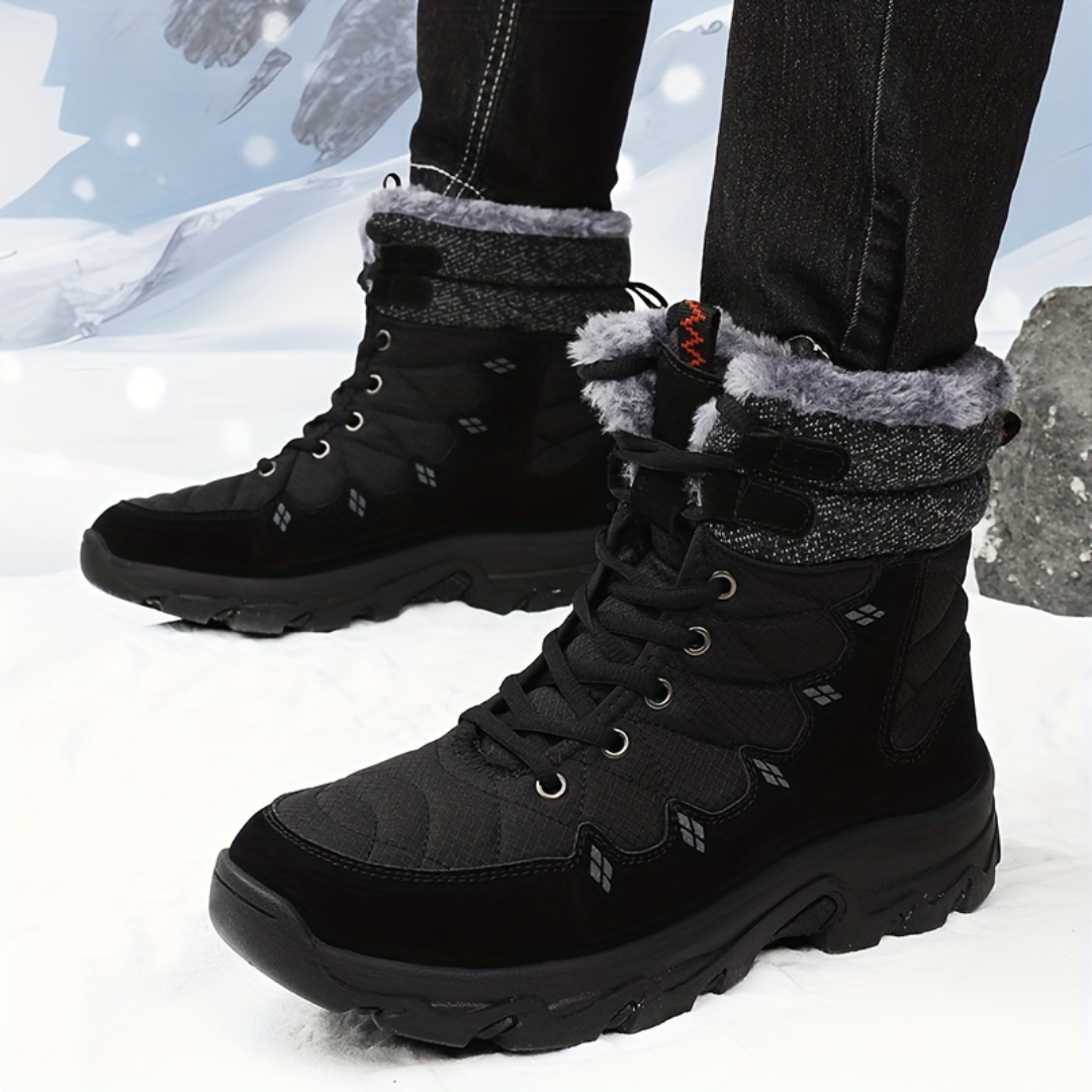 Herren Winter Schneesaison Stiefeletten