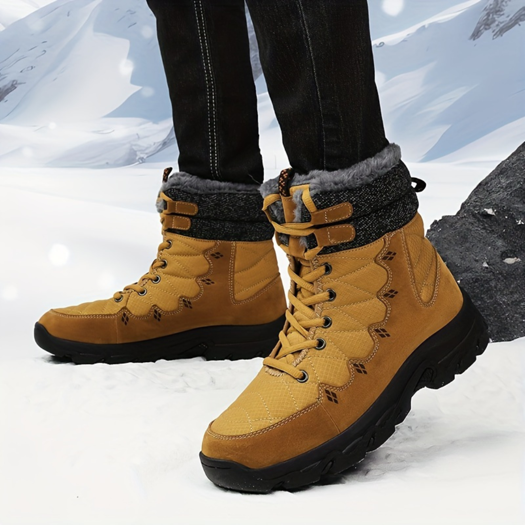 Herren Winter Schneesaison Stiefeletten