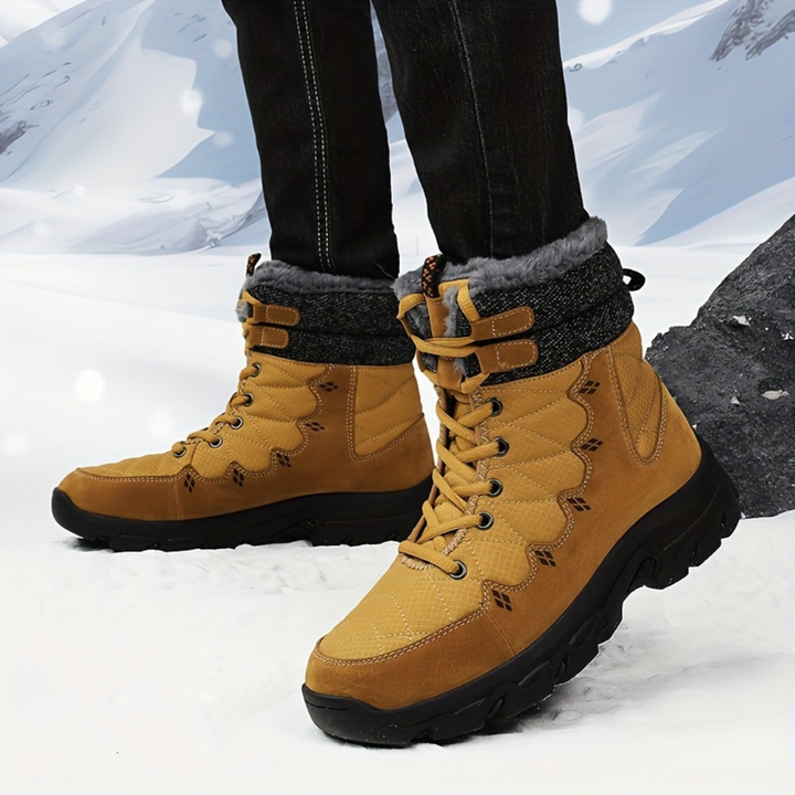 Herren Winter Schneesaison Stiefeletten