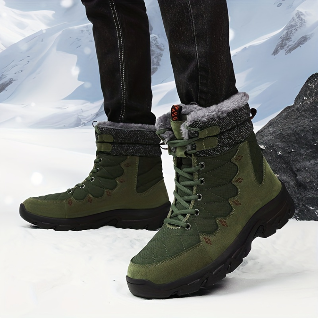 Herren Winter Schneesaison Stiefeletten
