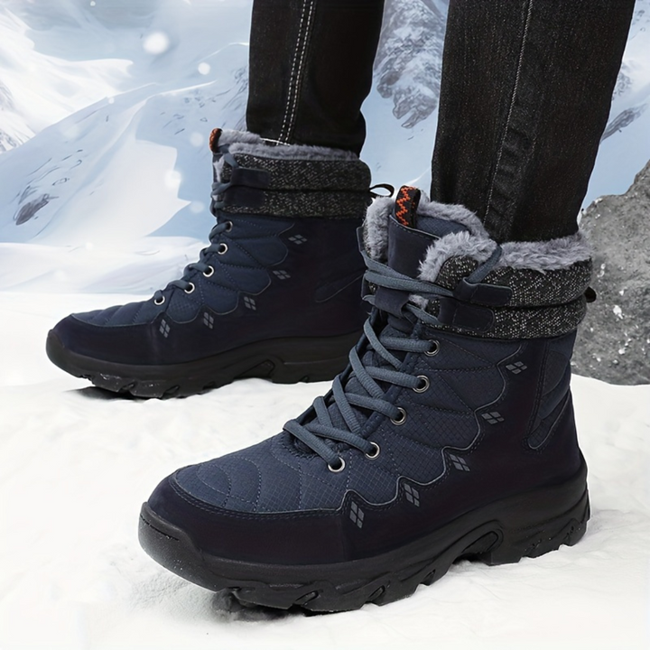Herren Winter Schneesaison Stiefeletten
