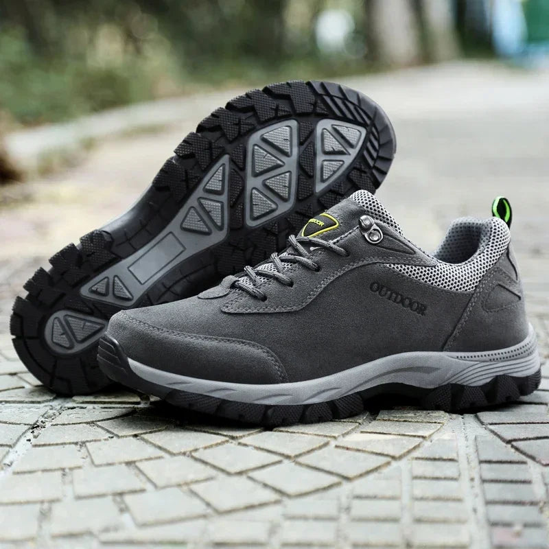 Herren Winter Schnür Outdoor Sneaker