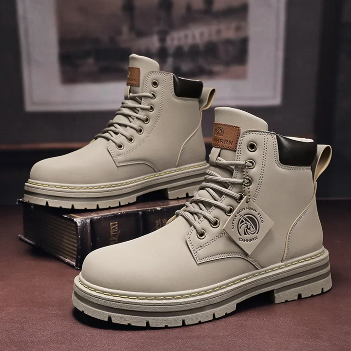 Winter Warme Herren Boots Robuster Halt