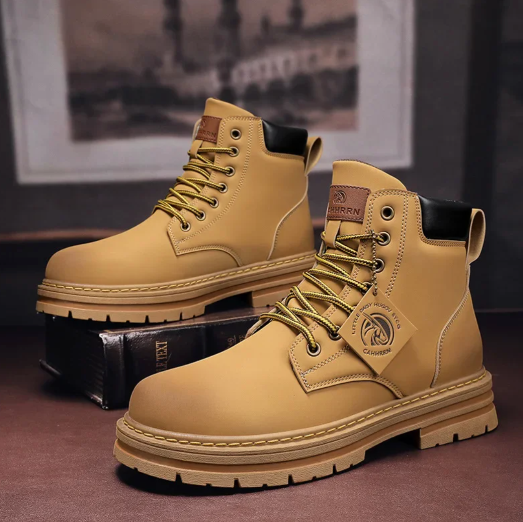 Winter Warme Herren Boots Robuster Halt