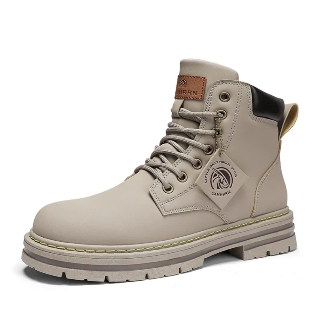 Winter Warme Herren Boots Robuster Halt
