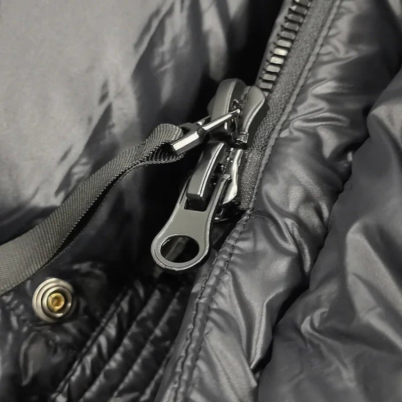 Warme Lange Steppjacke Ideal für Winter Damen