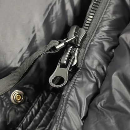 Warme Lange Steppjacke Ideal für Winter Damen