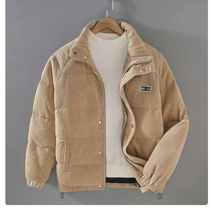 Herren Winter Gesteppte Freizeitjacke