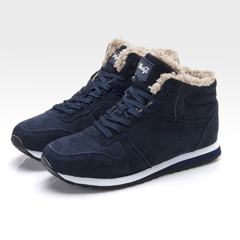 Herren Winter Schnür Street Sneaker