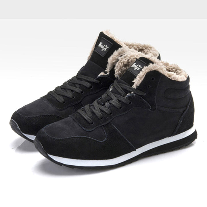 Herren Winter Schnür Street Sneaker