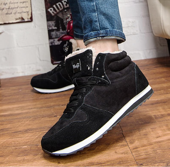 Herren Winter Schnür Street Sneaker