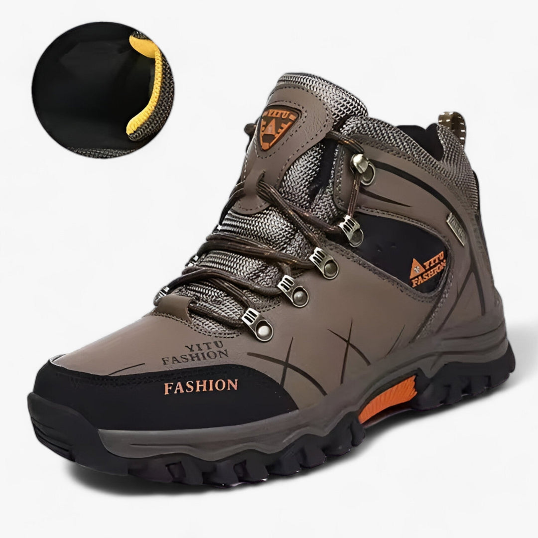Herren Winter High Top Schnürboots