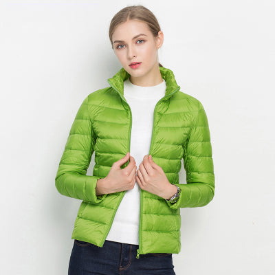 Leichte Winter Steppjacke Mit Alltäglichem Stil Damen