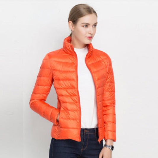 Leichte Gesteppte Daunenjacke für Damen
