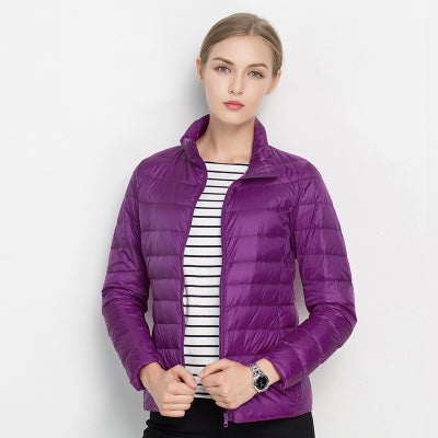 Leichte Winter Steppjacke Mit Alltäglichem Stil Damen