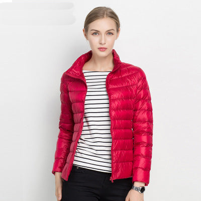 Leichte Winter Steppjacke Mit Alltäglichem Stil Damen