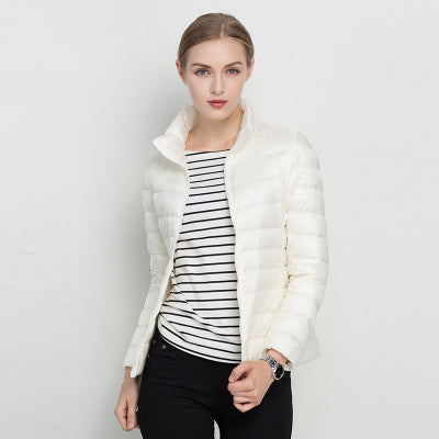 Leichte Winter Steppjacke Mit Alltäglichem Stil Damen