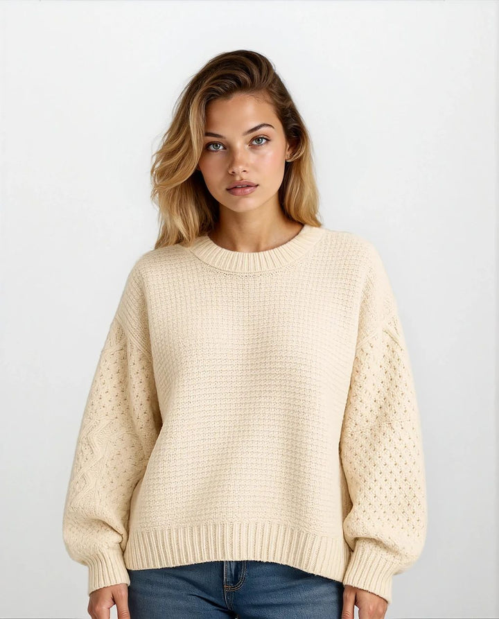 Damen Winter Warmer Klassischer Teddy Rollkragen Pullover